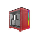 Montech KING 95 , Tower case (red, Tempered Glass x 2)