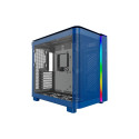 Montech KING 95 , Tower case (blue, Tempered Glass x 2)