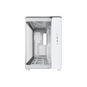 Montech KING 95 , Tower case (white, Tempered Glass x 2)