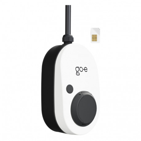 Laadija Gemini 2.0 22kW (32A 3-phasig) ilma kaablita 4G/LTE, valge/must