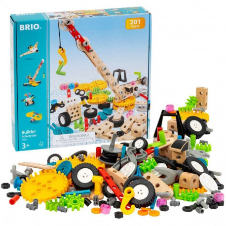BRIO Builder Kindergarten Set, Construction Toy