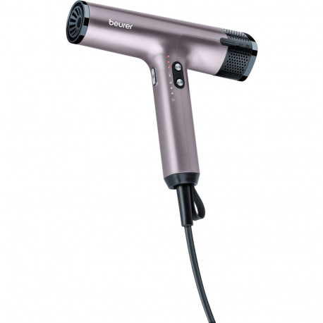 Beurer HC 100, hairdryer (purple/metal)