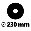 Einhell cutting stand TS 230/1 (for angle grinders with cutting disc 230mm)