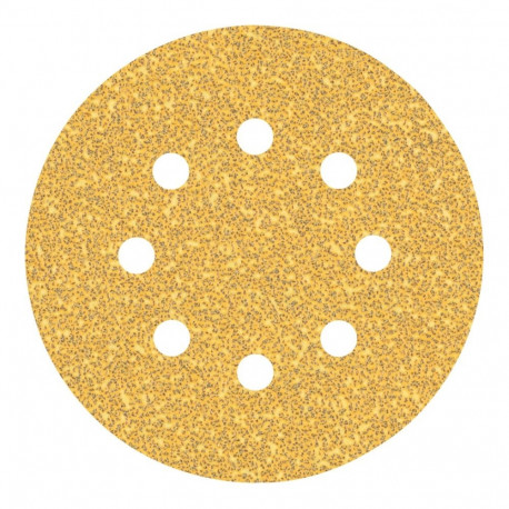Bosch Expert C470 sanding sheet, 125mm, K40 (50 pieces, for eccentric sander)
