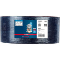 Bosch Expert fleece roll N880 Medium A, 115mmx10m, sanding sheet (red, 10 meter roll, for hand sandi
