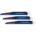 Bosch Expert sabre saw blade 'Multi Material' S 1156 XHM + free EXPERT cap (3 pieces, length 225mm)