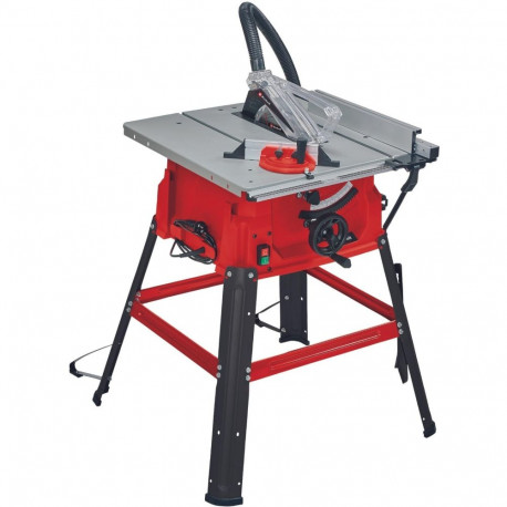 Tischkreissäge TC-TS 2025/3 eco (rot, 1.800 Watt)