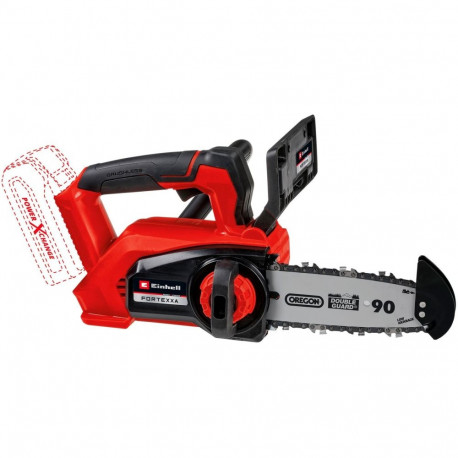 Professional Akku-Kettensäge FORTEXXA 18/20 TH, 18Volt (rot/schwarz, ohne Akku und Ladegerät)