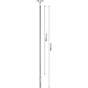Bosch Expert hammer drill SDS-max-8X, 16mm (working length 800mm)