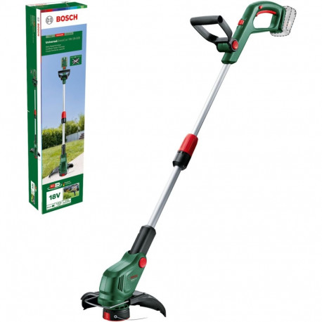 Akku-Rasentrimmer UniversalGrassCut 18V-26-500 Solo, 18Volt (grün/schwarz, ohne Akku und Ladegerät, 