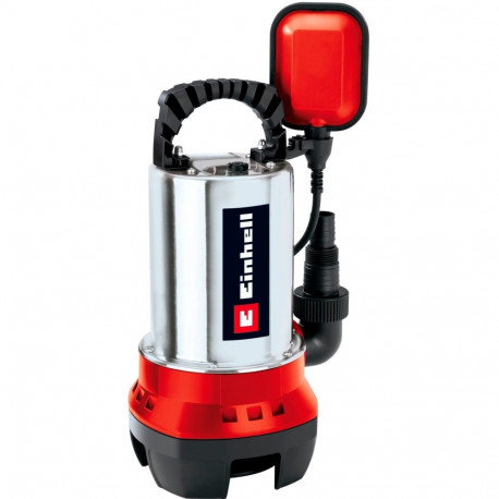 Schmutzwasserpumpe GC-DP 6315 N, Tauch- / Druckpumpe (rot/edelstahl, 630 Watt)