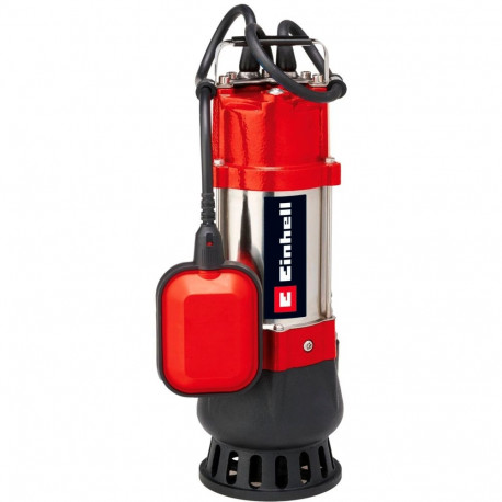 Schmutzwasserpumpe GC-DP 5010 G, Tauch- / Druckpumpe (rot/edelstahl, 500 Watt)