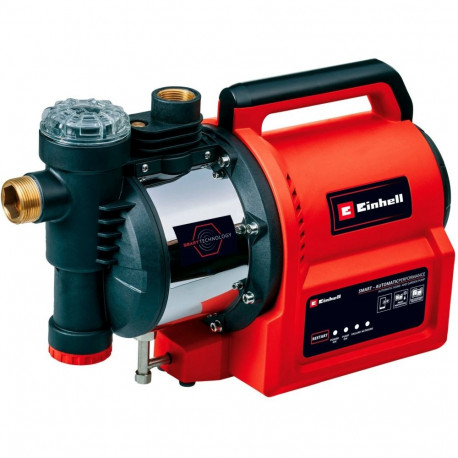 Kodune automaatne veepump GE-AW 1144 SMART 1100W äpi juhtimine, punane/must