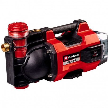 Akku-Gartenpumpe AQUINNA 36/38 F LED, 36Volt (2x18V) (rot/schwarz, ohne Akku und Ladegerät)