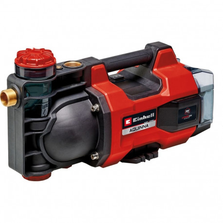 AQUINNA aiapump 36/34 36Volt (2x18V) ilma akuta ja laadijata, punane/must