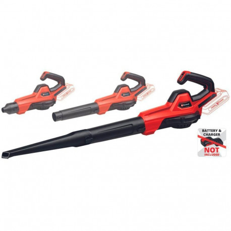 Power X-Change Akku-Laubbläser GE-UB 18/250 Li E-Solo, 18Volt (rot/schwarz, ohne Akku und Ladegerät)