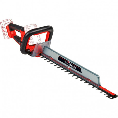 Einhell cordless hedge trimmer GE-CH 36/61 Li-Solo, 36Volt (2x18V) (red/black, without battery and c