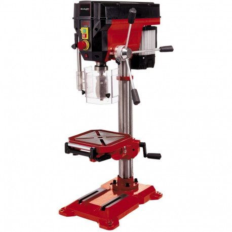 Säulenbohrmaschine TC-BD 750 E (rot/schwarz, 750 Watt)