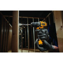 DEWALT cordless drill/driver DCD701D2, 12Volt (yellow/black, 2x Li-Ion XR battery 2Ah, in TSTAK box)