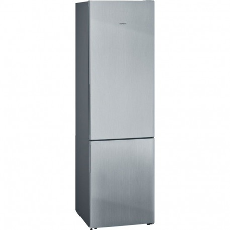 Siemens KG39E8IBA iQ500, fridge-freezer combination (stainless steel)