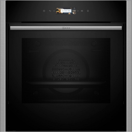 Neff B54CR71N0 N 70, oven (stainless steel, Home Connect)