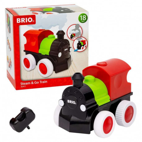 Rong lükka ja mine auruga