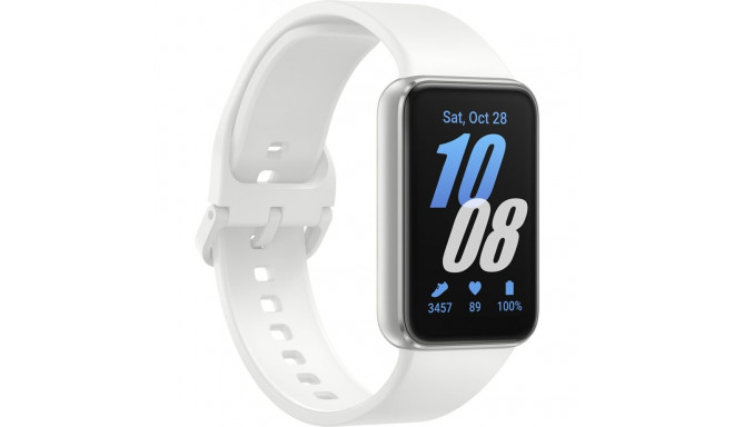 Galaxy nutivõru Fit3 Bluetooth, hõbe/valge