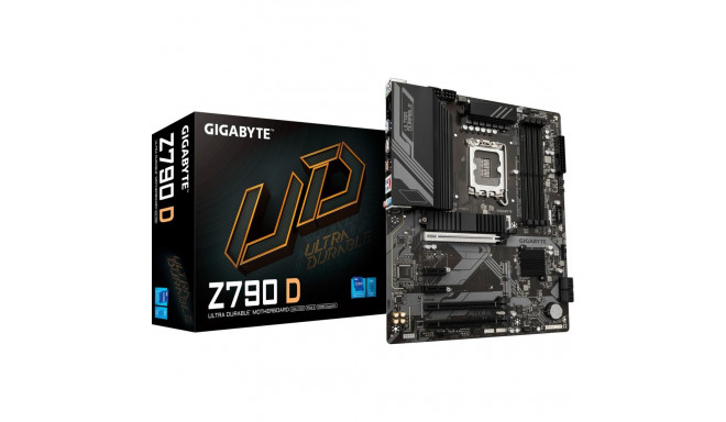 GIGABYTE Z790-D - Socket 1700 - motherboard