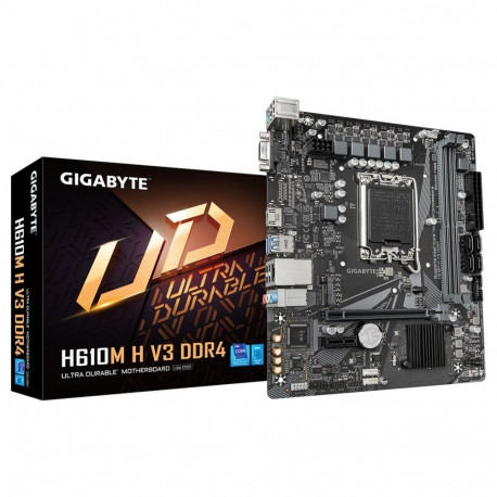 Emaplaat H610M H V3 DDR4