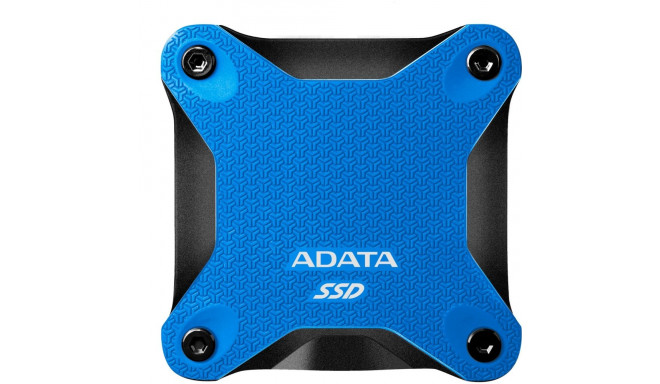 SD620 512 GB, Externe SSD (blau, Micro-USB-B 3.2 Gen 2 (10 Gbit/s))