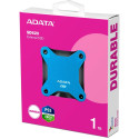 ADATA SD620 512 GB, External SSD (blue, Micro USB-B 3.2 Gen 2 (10 Gbit/s))