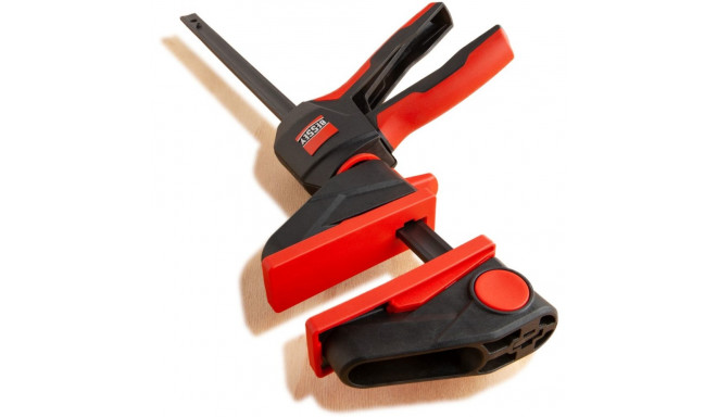 BESSEY one-hand clamp with rotating handle EZ360-60 (black/red, 600 / 80)