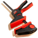 BESSEY one-hand clamp with rotating handle EZ360-45 (black/red, 450 / 80)