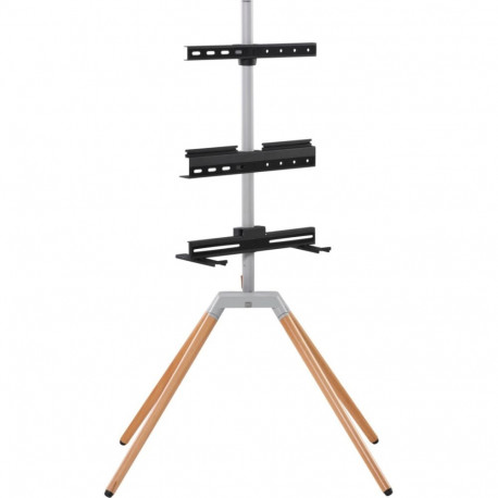 One for all universal TV stand Quadpod, bracket (silver/black)