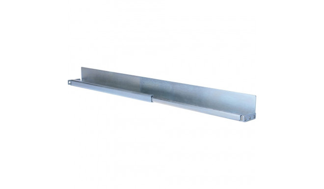 Digitus sliding rails for server cabinets, installation rails (grey, depth variable 500 mm to 750 mm