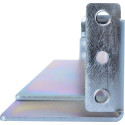 Digitus sliding rails for server cabinets, installation rails (grey, depth variable 500 mm to 750 mm