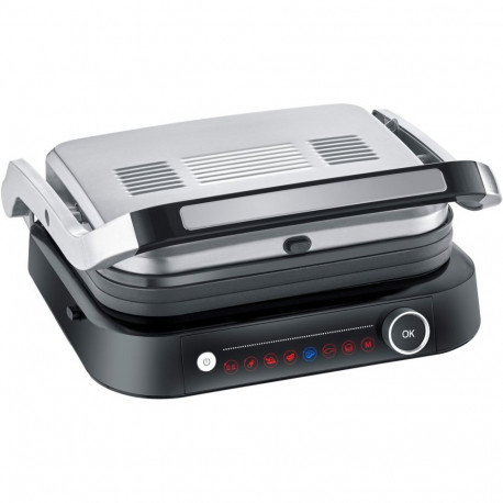 Kontaktgrill SEVINI Pro, KG 2395 (silber/schwarz, 1.800 Watt)