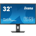 iiyama ProLite XB3270QSU-B1, LED monitor - 31.5 - black (matt), WQHD, IPS, HDMI, DP, ergonomic stand