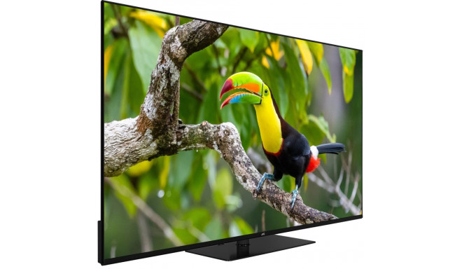 JVC LT-55VU6355, LED TV - 55 - black, UltraHD/4K, triple tuner, Smart TV, rotating stand