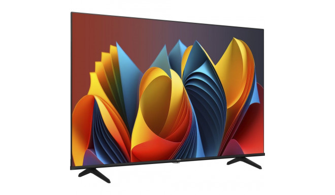 Hisense 65E77NQ, QLED TV - 65 - black, UltraHD/4K, triple tuner, PVR