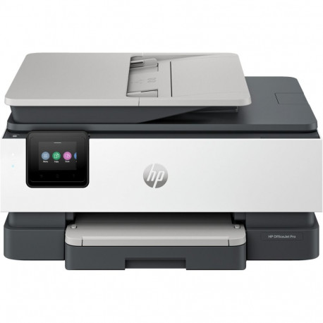 HP OfficeJet Pro 8122e, multifunction printer (grey, HP+, Instant Ink, USB, WLAN, copy, scan)