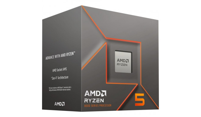 AMD Ryzen 5 8400F - Socket AM5 - processor (boxed version)
