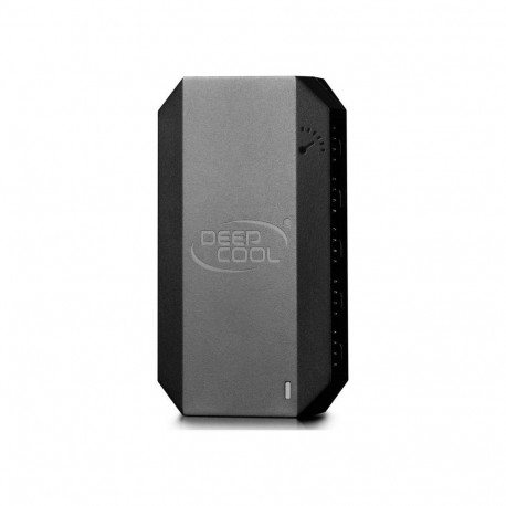 Deep Cool Fan Hub FH-10, fan control (black, 10-port)