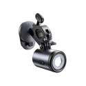 Baseus PrimeTrip 2-in-1 bike mount, phone holder + flashlight (black)
