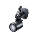 Baseus PrimeTrip 2-in-1 bike mount, phone holder + flashlight (black)