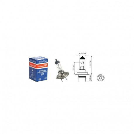 Car bulb 24V 70W H7 PX26D