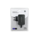 Power Adapter - Qoltec 51035 45W AC-to-DC for IBM/Lenovo Black