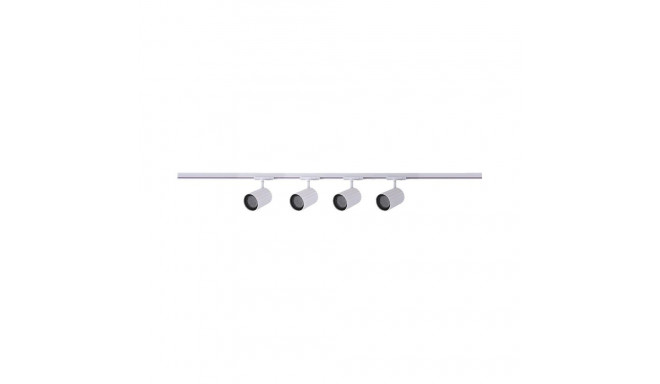 LIGHT TRACK SYSTEM TOKIO 4XGU10 valge