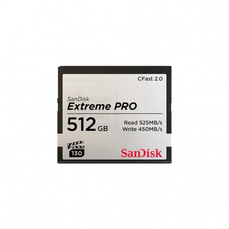 SanDisk Extreme Pro 512 GB CFast 2.0