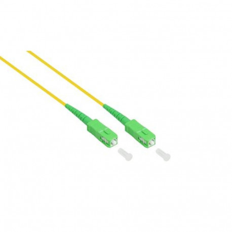 Alcasa LW-S902SASA InfiniBand/fibre optic cable 2 m SC FTTH Yellow